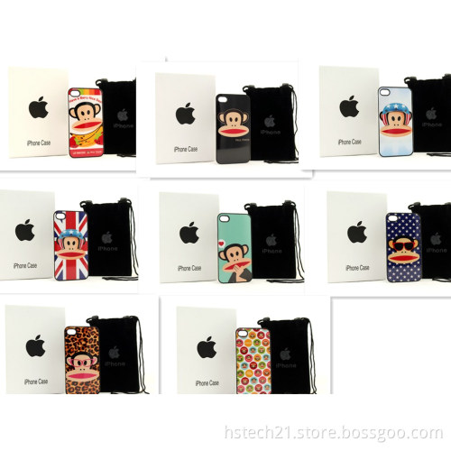 Iphone series cases 4 4s 5 cellphone case brand Paul frank in several types